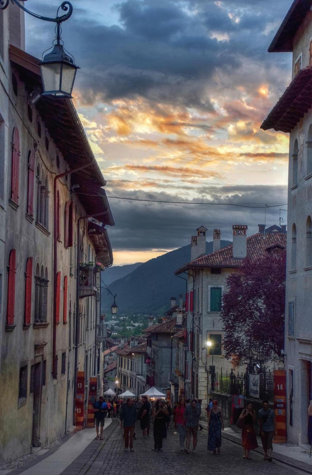 Bed and Breakfast A Casa Di Checco Feltre Zewnętrze zdjęcie